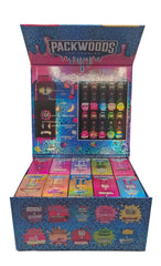 Packwoods Los Angeles 2ML Empty Cart | Premium Refillable & Rechargeable | Dual Flavour | Multiple Flavour Designs