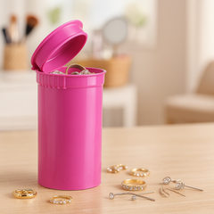 30 Pieces 19 Dram Pop Tops Storage Containers - 2 Pieces of Each Colour, Free Delivery