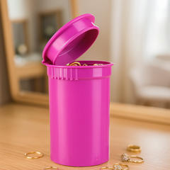 30 Pieces 19 Dram Pop Tops Storage Containers - 2 Pieces of Each Colour, Free Delivery