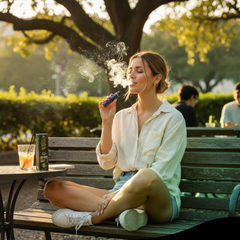 The 10/10 Boys – D9 Liquid Diamond Kit (1g) | Premium Rechargeable Empty Vape Kit