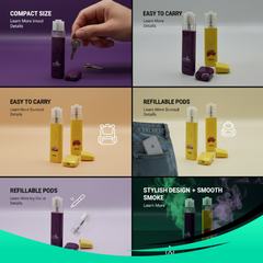 WHOLEMELT EXTRACTS – Candy Edition | 1G Reusable & Refillable V6 Empty Cartridges
