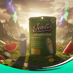 JEETER 1G Premium All-in-One Diamonds Vape – A DreamFields Brand | Lab Tested & Certified Clean