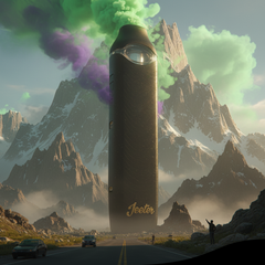 JEETER 1G Premium All-in-One  Live Resin  Refillable Vape Cartridge – Lab Tested & Certified Clean