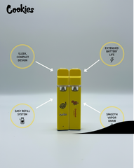 Cookies Disposable Vape Pen Portable Vaping Solution Convenient Disposable Vape Cookies Vape Pen Flavor Premium Disposable Vaping On-the-Go Vape Experience Hassle-Free Vape Device Cookies Brand Vape Flavorful Disposable Pen Cookies Disposable Pod