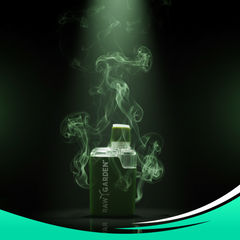 Raw Garden Sprout 1ml Empty Cartridge – Premium Reusable Vaporizer with Anti-Clog Design, Preheat, and USB-C Charging