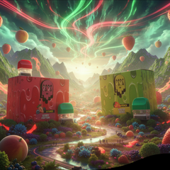 PACKMAN Vape Pods (Empty) – 1ML | Compatible with PACKMAN Vape Kit | Refillable | Reusable | Magnetic Base | UK Compliant