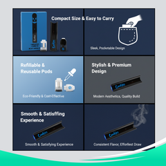 Cookies Vape Kit – Premium Quality Empty Carts | 1g - Refillable