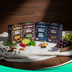 CryBaby Live Resin Liquid Diamonds – 1g EMPTY CARTS | Refillable & Reusable Vape Cartridges