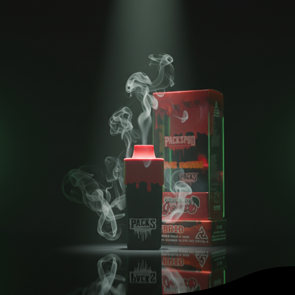 PacksPods Live Resin 1g Disposable Vape | Zaampro - Zaampro