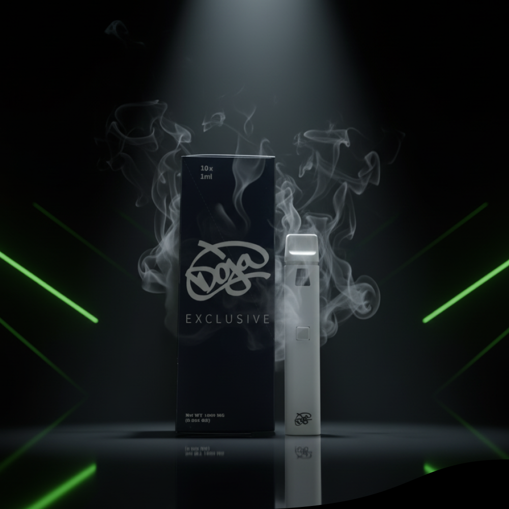 DOJA EXCLUSIVE Premium Disposable Vape Cartridges - Zaampro