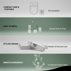 Jungle Boys in White Vaporizer