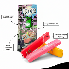 PUFF LA Disposable Empty Vape Pen Rechargeable 280mAh Vaporizer 2.0ml Capacity Vape Pen PUFF LA Disposable Pen (Empty) Empty Vape Pen by PUFF LA Rechargeable Vape Pen 280mAh Vaporizer with 2.0ml Capacity PUFF LA Vape Pen (Empty) Disposable Vape Pen by PUFF LA PUFF LA Vaporizer Pen PUFF LA Vape Pen Collection PUFF LA Disposable Vaporizer PUFF LA Empty Pen Pack PUFF LA Vape Pen Strains PUFF LA Disposable Pen Bulk