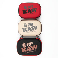 PUFF × RAW Case Pro | Large Zippered Accessories Storage Organiser with Compartments | 3 Colours