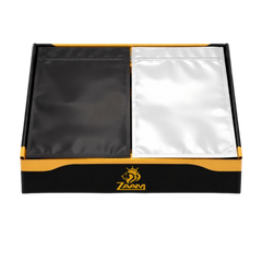 Premium Heavy Duty Mylar Bags   100 Pieces Smell Proof Resealable Zip Lock Storage Pouches (SMALL, MEDIUM, LARGE) SIZE