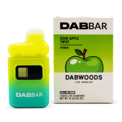 DABBAR Rainbow Blast Hybrid -EMPTY CARTS – Pack of 10 -  1g Smart Rechargeable Carts