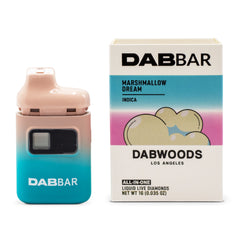 DABBAR Rainbow Blast Hybrid -EMPTY CARTS – Pack of 10 -  1g Smart Rechargeable Carts