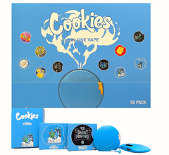 New Cookies Refillable All-in-One Empty Vape Cart – 1g | Premium Reusable Pod System