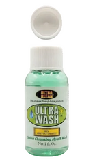 Ultra KLEAN Ultra Wash Saliva Cleansing Mouth Wash 1 fl oz | Portable Oral Cleansing Solution