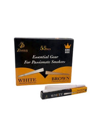 Zaam Pre Rolled Cones King Size Cones 109mm Pre Rolled Cones Pack of 55 Cones Pre Rolled Cones Bulk Easy Rolling Cones High-Quality Pre Rolled Cones Convenient Smoking Cones Zaam King Size Cones Pre Rolled Cones for Sale