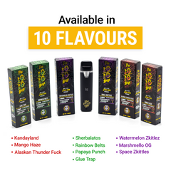 The 10/10 Boys Premium Disposable Vape - 2mL – High-Quality Experience in a Convenient Device