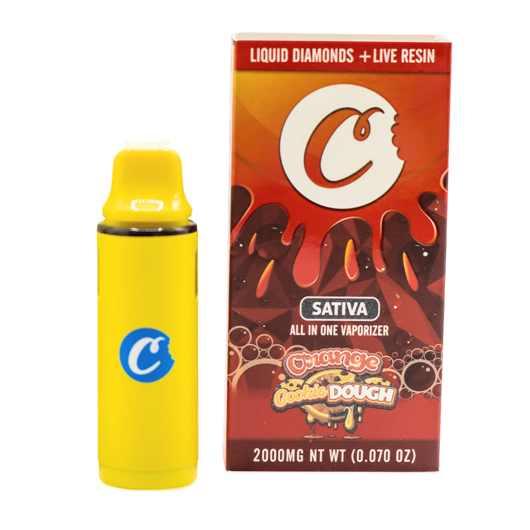 elfbar elfa master akku Cookies Live Resin Dual Chamber Vape 2G – HQD Tech USA main image 0