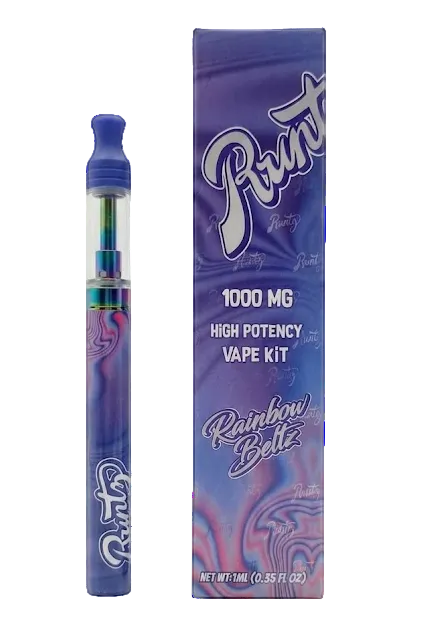 Runtz Rechargeable Vape Cartridge | Zaampro - Zaampro Runtz Rechargeable Vape Cartridge | Zaampro - Zaampro