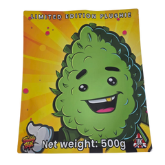 Buddy High Limited Edition Premium Plush Teddy with Secure Back Zip – Collectible Soft Toy