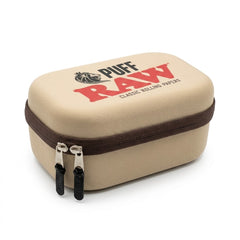 PUFF × RAW Case Pro | Large Zippered Accessories Storage Organiser with Compartments | 3 Colours