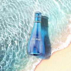 DAVIDOFF Cool Water Woman Eau de Toilette 100ml – Fresh Floral & Fruity Perfume for Women