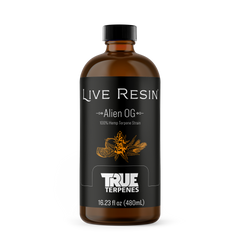 True Terpene Live Resin - Unleash the Essence of Fresh Harvest |Available as 5ml , 10ml , 25ml ,100ml