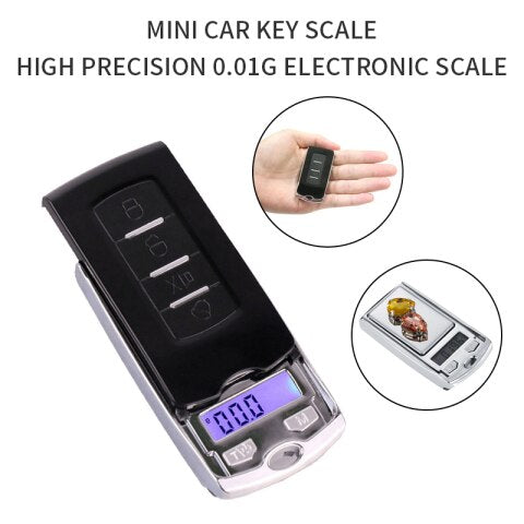 Aosai Car Key Scale