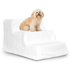 New Pet Step Premium Dog Step - Portable and Sturdy Pet Stairs for Easy Access, Ideal for Small and Elderly Dogs