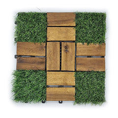 Artificial Grass TilesArtificial Grass Tiles /Artificial turf tiles / Synthetic grass squares / Easy-install grass mats / Pet-friendly turf tiles /Balcony grass flooring