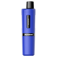 Avomi FLIQ Prefilled Vape Kit – 2400 Puffs (Blue Edition) 20mg| Sleek & legal design, Re-useable & Long-Lasting, Easy to Use
