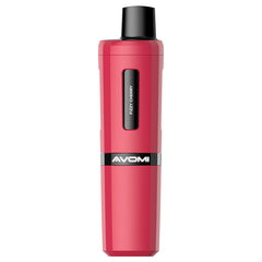 Avomi FLIQ Prefilled Kit – 2400 legal Puffs | 20mg Nic Salt | Re-Fillable - Fizzy Cherry Edition
