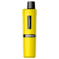 Avomi FLIQ Prefilled Kit – Yellow Edition | 2400 Legal Puffs | 20mg Nicotine Salt | USB-C Rechargeable | 4 Premium Flavours