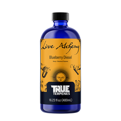 NEW FLAVORS TRUE TERPENES Live Alchemy-NEW FLAVORS - 100% Natural, Available in 5mL, 10mL, 25mL, 100mL