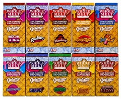 WHOLEMELT EXTRACTS – Gelato Edition V6 | 2ML Reusable & Refillable Empty Carts | Multiple Flavours Available