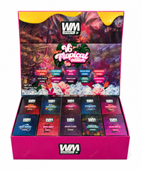 WHOLEMELT EXTRACTS V6 Live Diamond Vaporizer – Tropical Edition 2G | Premium Reusable & Refillable Empty Device | Multiple Flavors