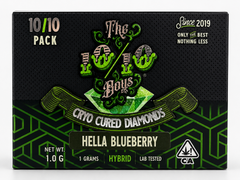 New The 10/10 Boys Digital 1ML Empty Carts | Cryo Cured Diamonds | Reusable & Refillable | Multiple Flavours
