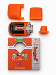 New 1ML Dabwoods Liquid Diamond Series Empty Cart | Premium Refillable & Reusable Empty Carts | Multiple Flavours