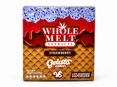 WHOLEMELT EXTRACTS – Gelato Edition V6 | 2ML Reusable & Refillable Empty Carts | Multiple Flavours Available