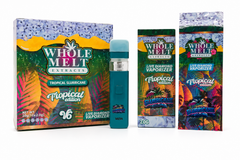 WHOLEMELT EXTRACTS V6 Live Diamond Vaporizer – Tropical Edition 2G | Premium Reusable & Refillable Empty Device | Multiple Flavors