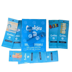 Cookies Disposable Vape Pen Electronic Cigarettes 1.0ml Rechargeable 280mAh Battery Vape Vaporizers (EMPTY)