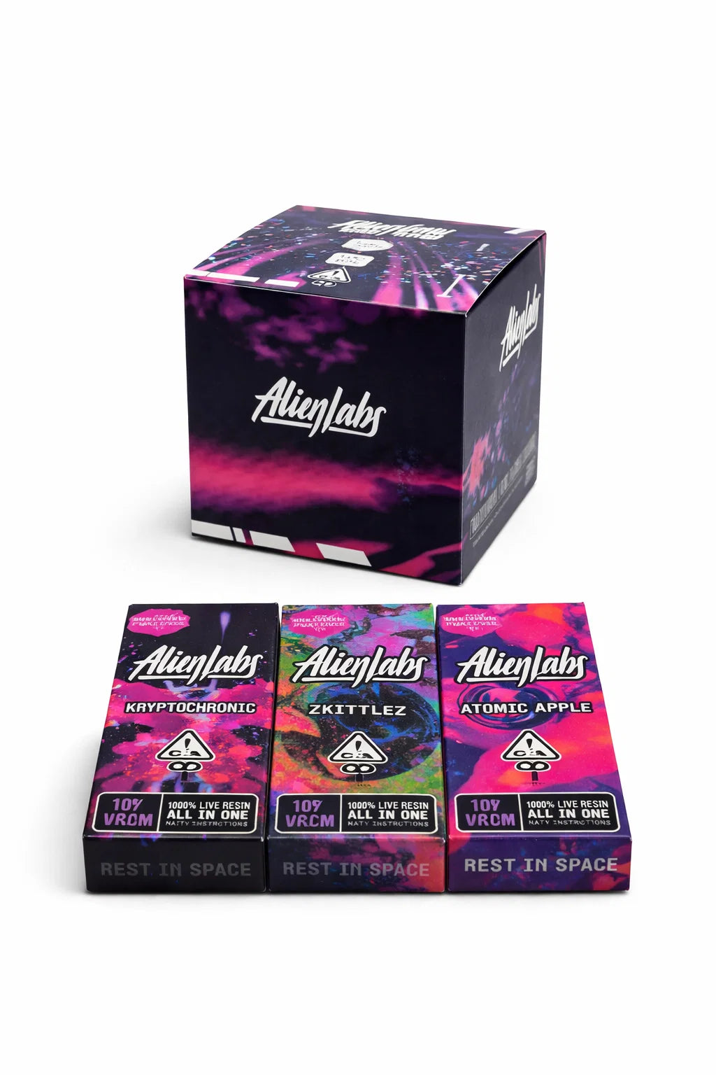 naty vap Alien Labs Empty Vape Carts 2 Gram (0.0700 oz)