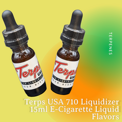 Terps USA 710 Liquidizer 15ml E-Cigarette Liquid Flavors