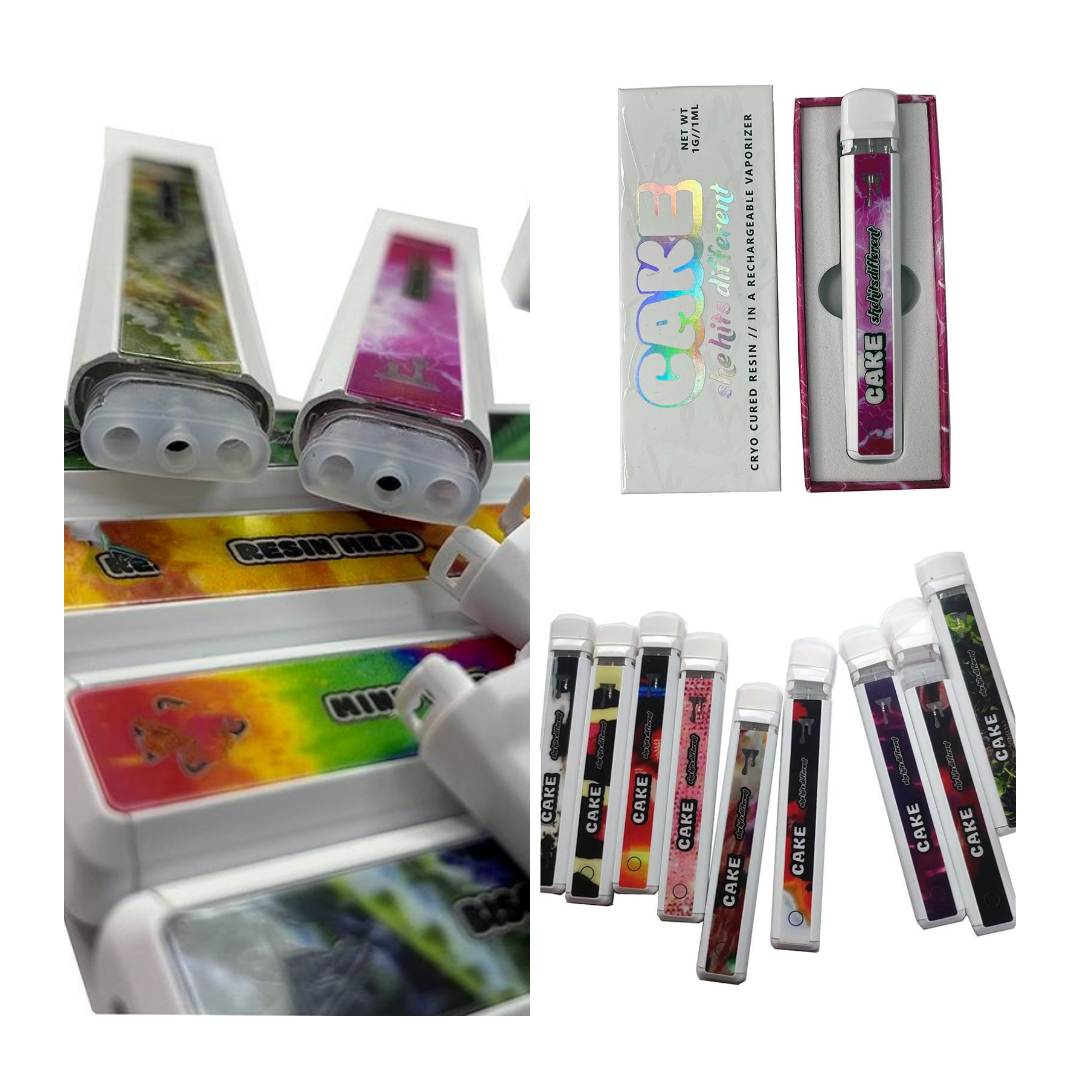 Cake Rechargeable Disposable Vape Pen