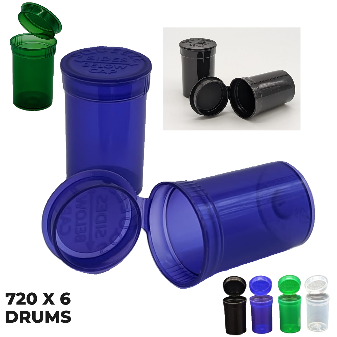 POP TOP squeeze bottles