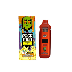 New Packman Rechargeable Disposable Vape Carts -Bulk Pack of 100 - Long Lasting Battery 1 ml