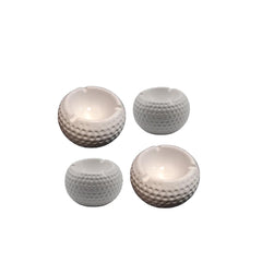 Golf Ball Style Ceramic Tray